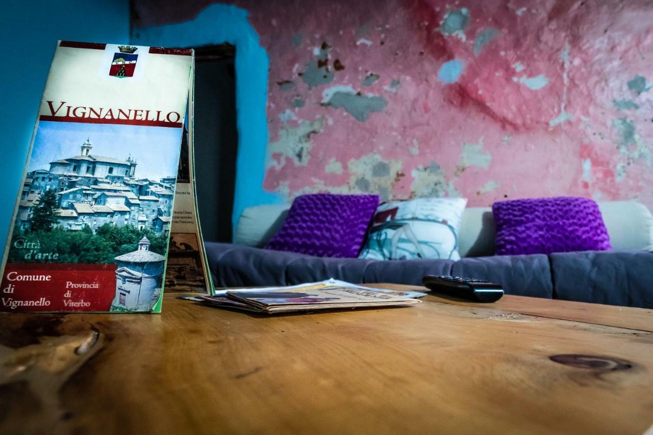 Giamevi House Leilighet Vignanello Eksteriør bilde